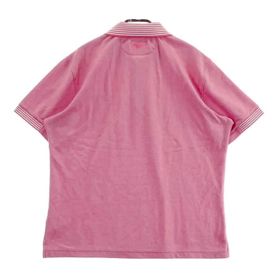 ビームスゴルフ BEAMS GOLF ゴルフウェア ポロシャツ ピンク M BEAMS GOLF ビームスゴルフ 半袖ポロシャツ ピンク系 M ゴルフ