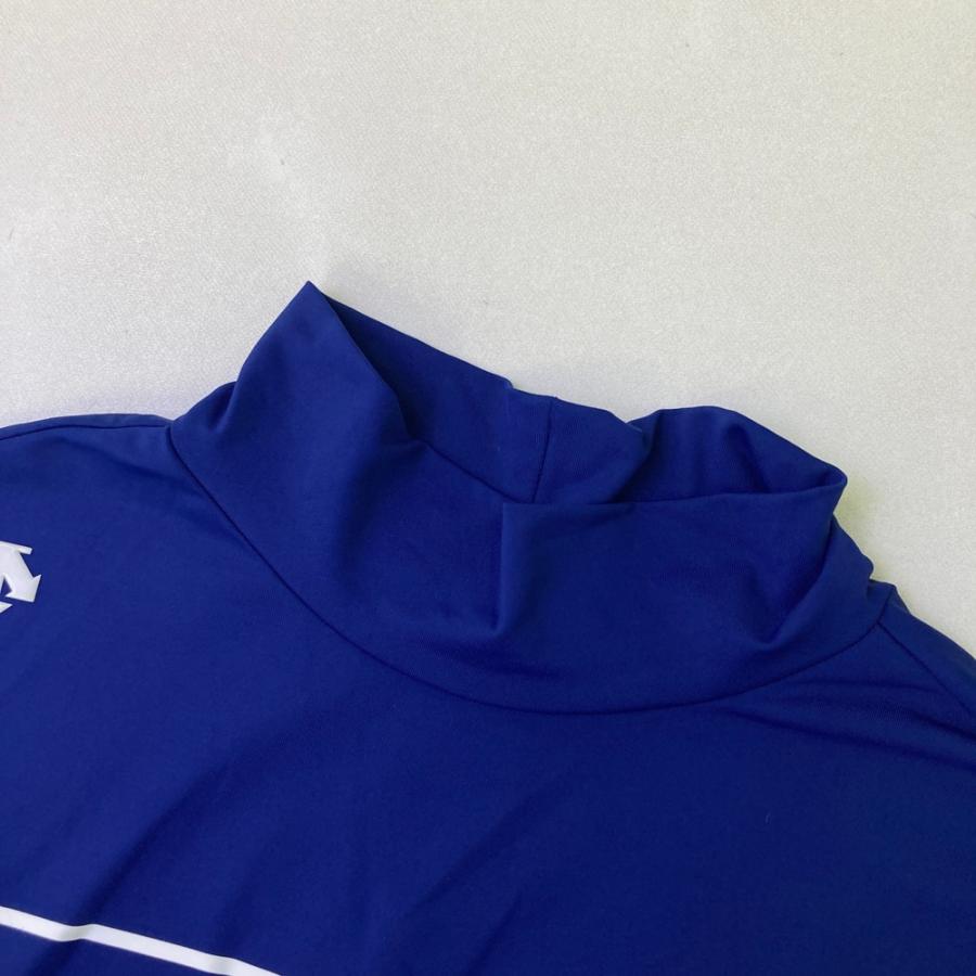 DESCENTE GOLF デサントゴルフ モックネック ノースリーブシャツ