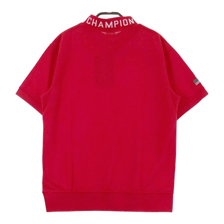 新品】CHAMPION GOLF チャンピオンゴルフ 半袖モックネックT