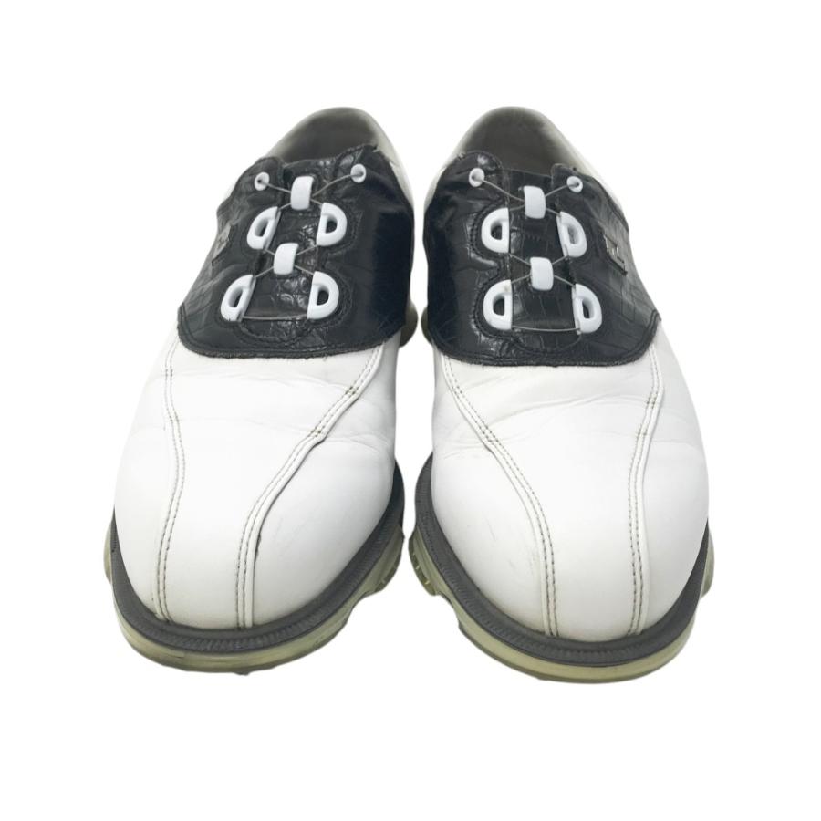 FOOT JOY フットジョイ HYPERFLEX BOA ホワイト27.5cm FootJoy（フットジョイ） 53797J DRY JOYS TOUR BOA ゴルフシューズ