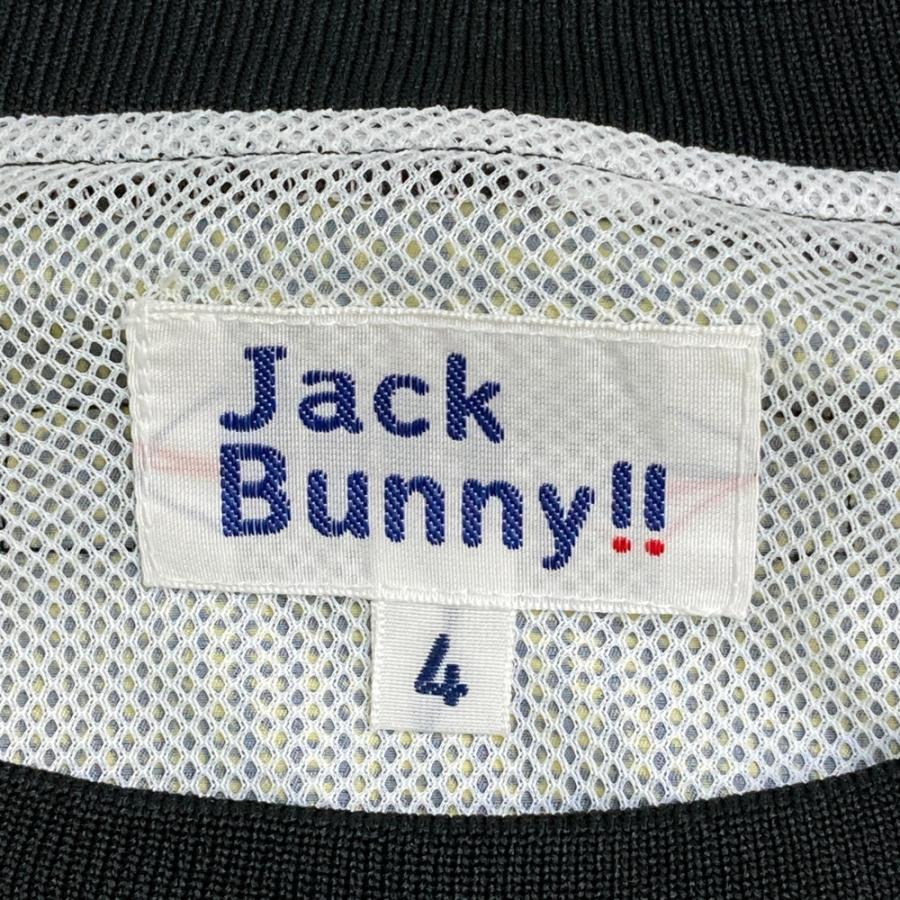 サイズ：4 JACK BUNNY ジャックバニー  半袖スニードジャック グレンチェック柄 イエロー系 [240101504496] ゴルフウェア メンズ ストスト JACK BUNNY ジャックバニー 半袖スニードジャック グレンチェック柄