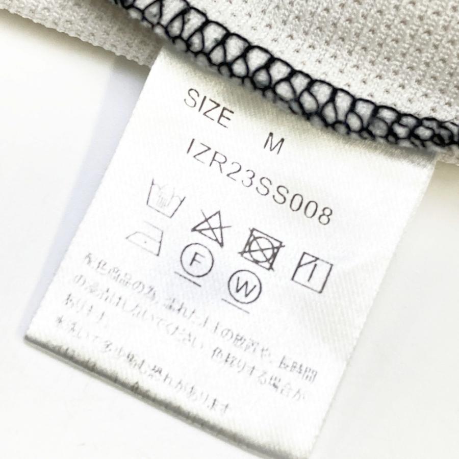 IZREEL（イズリール） IZR23SS008 2023年モデル ハイネック 半袖T