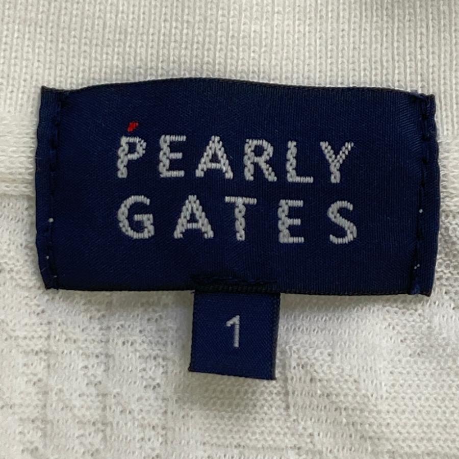 PEARLY GATES（パーリーゲイツ） 2024年 半袖ポロシャツ 千鳥柄