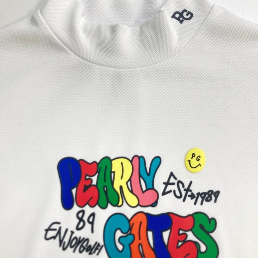 PEARLY GATES（パーリーゲイツ） 2024年 ハイネック 半袖Tシャツ