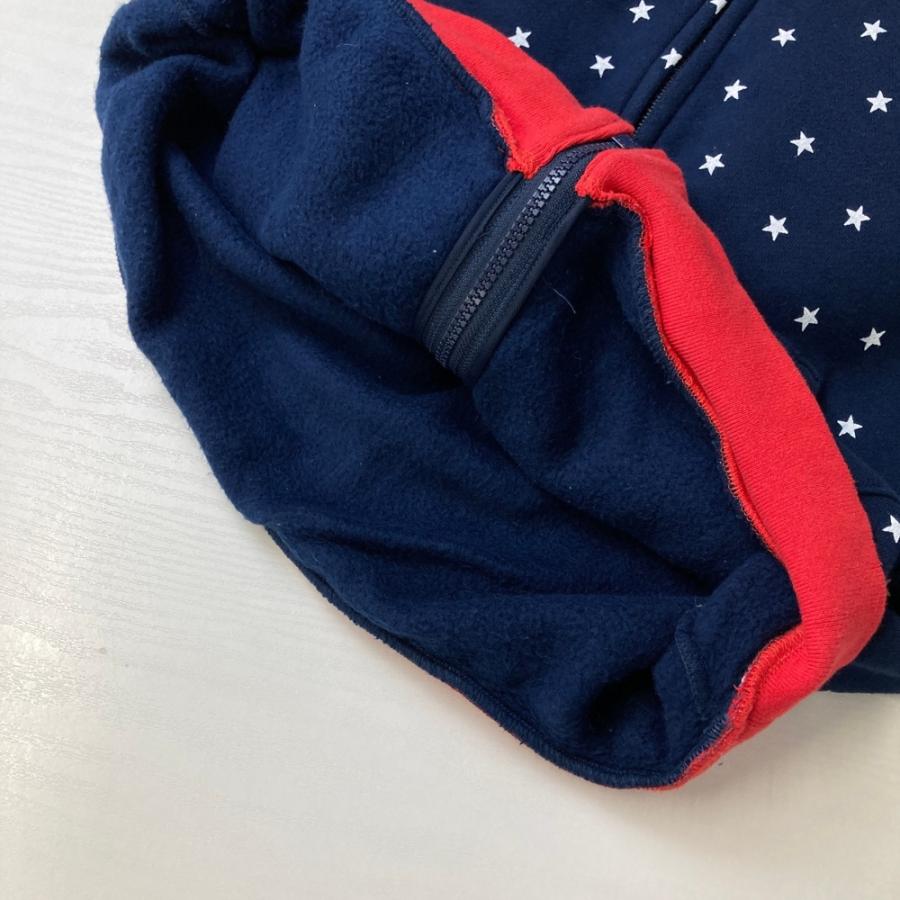 PEARLY GATES パーリーゲイツ 裏フリース スウェットパーカー PEARLY GATES パーリーゲイツ ; 裏フリース スウェット ジップ