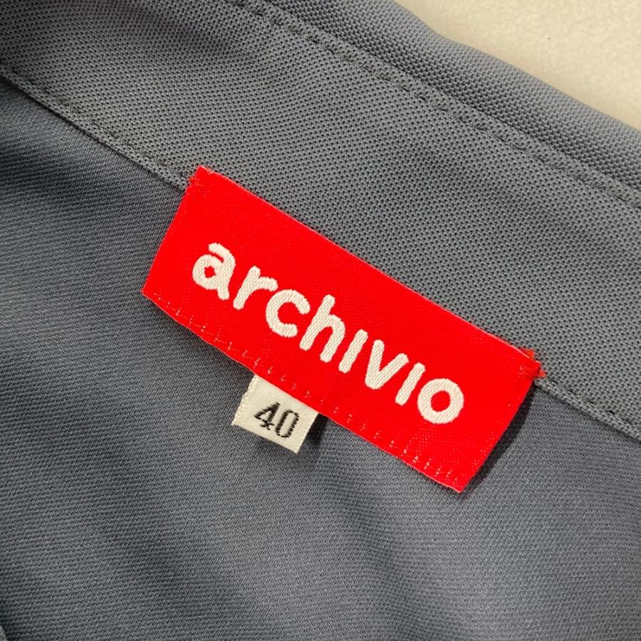 新品】ARCHIVIO アルチビオ 2024年モデル プリーツ切替 ノースリーブ