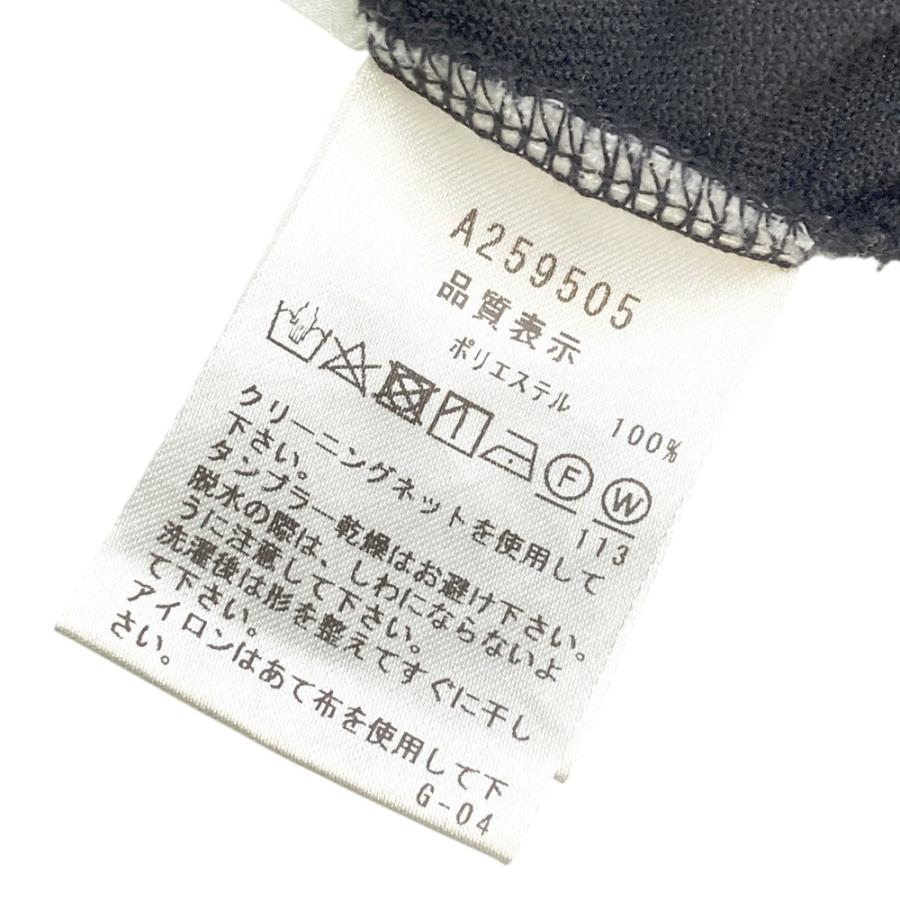 ARCHIVIO アルチビオ ハイネック ノースリーブシャツ ブラック系 38