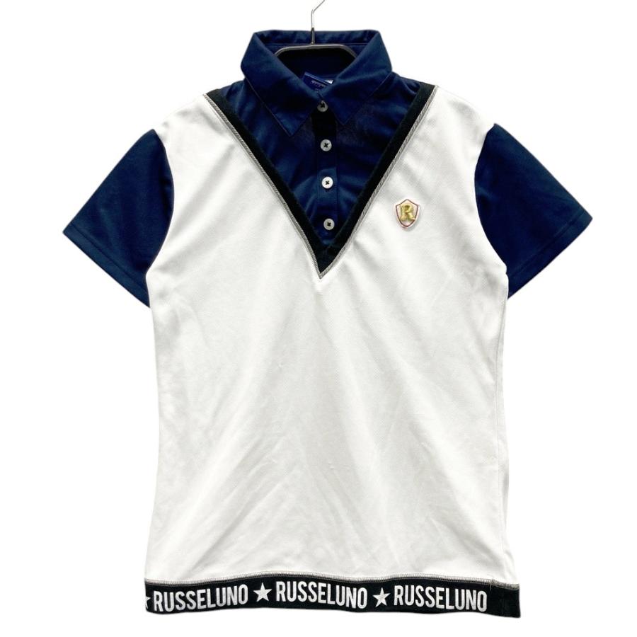 ラッセルノ Russeluno セットアップ グレー サイズ0 ポロシャツ 【公式
