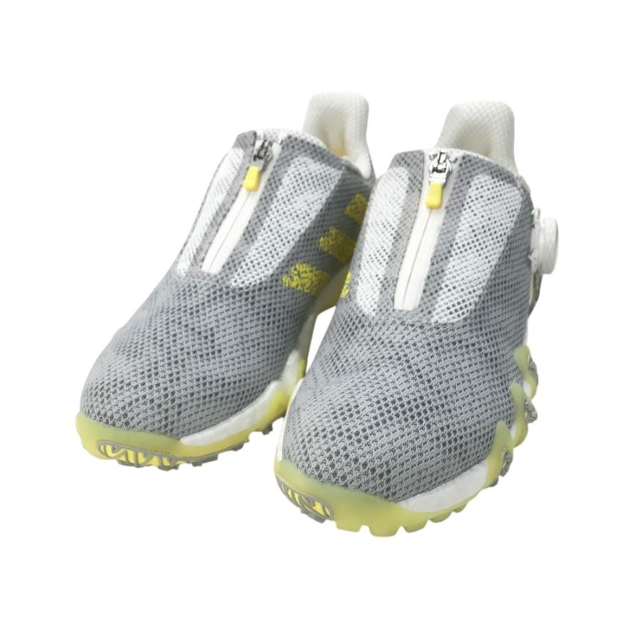 ADIDAS GOLF アディダスゴルフ GX3940 コードカオス22 BOA スパイクレスゴルフシューズ  グレー系 22.5 [240101504764] ゴルフウェア レディース ストスト 美品】ADIDAS GOLF アディダスゴルフ GX3940 コードカオス22 BOA