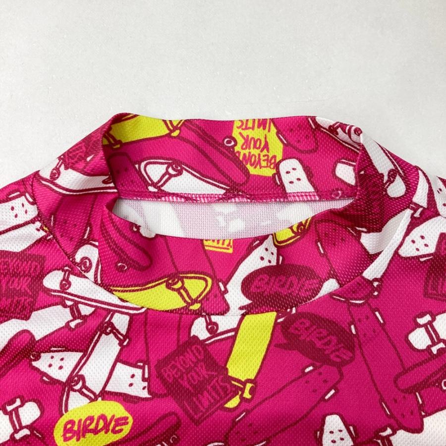 Jack Bunny!!（ジャックバニー） JACK BUNNY モックネック半袖Tシャツ