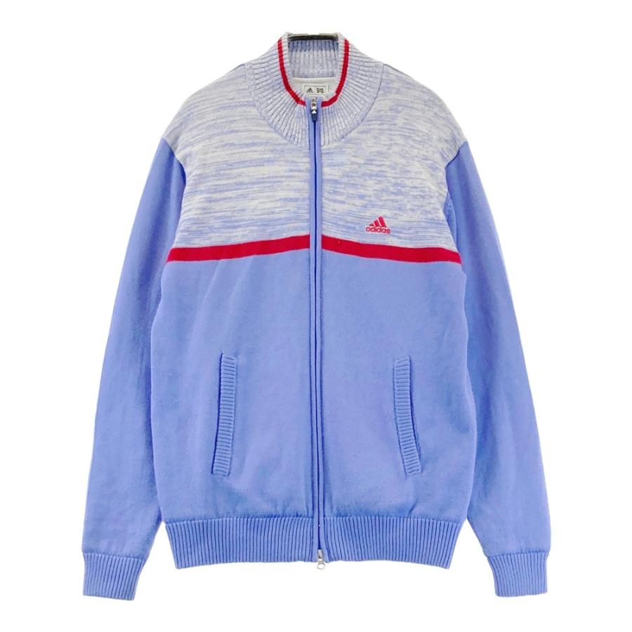 ADIDAS GOLF アディダスゴルフ N56304 蓄熱 ニット ジップジャケット