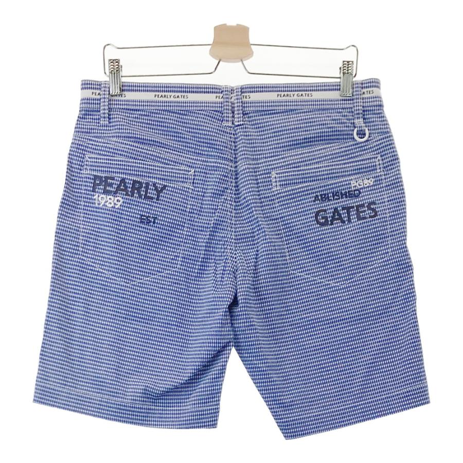 新品　パーリーゲイツ　ショートパンツ　ハーフパンツ　ストレッチ　総柄　サイズ5 新品】PEARLY GATES パーリーゲイツ ストレッチハーフパンツ 総