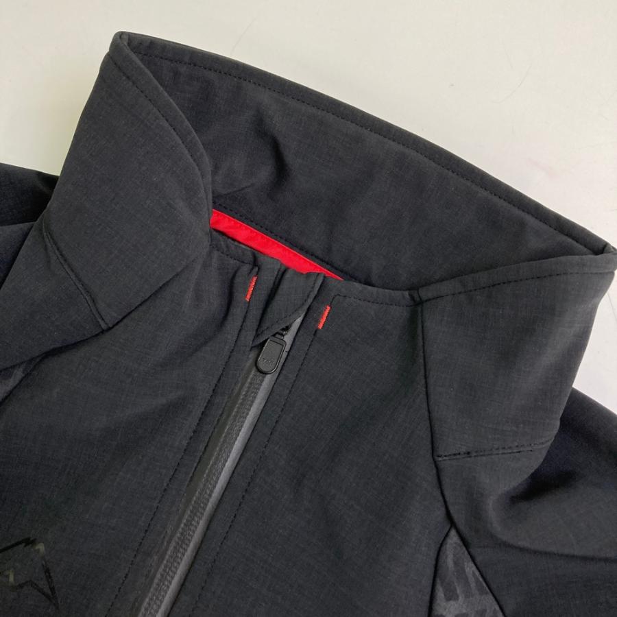 KUSHITANI クシタニ P-1351 K-1351 MIDジャケット 撥水 防風 ブラック