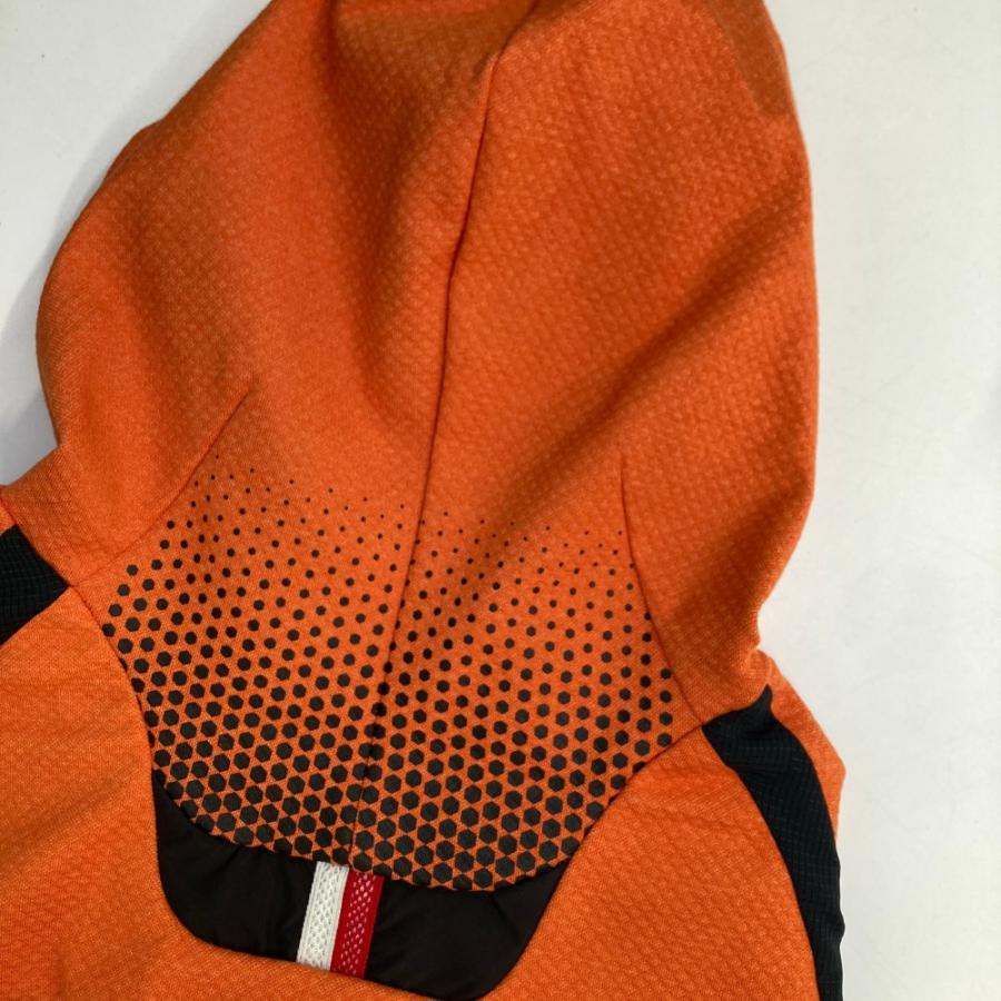 KUSHITANI クシタニ K-1356 レブロフーディー REBRO HOODIE オレンジ系