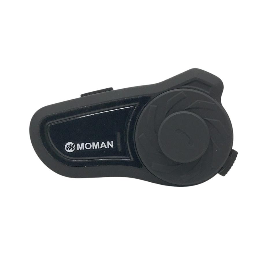 MOMAN モーマン インカム H2 PRO ブラック系 バイクウェア : ブランド