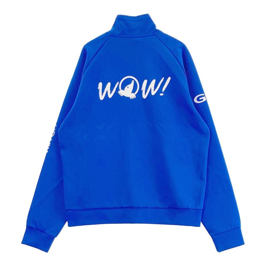 HONMA ジャンバー　XL 青 新品】HONMA ホンマゴルフ 長袖 ジップジャケット ブルー系 XL