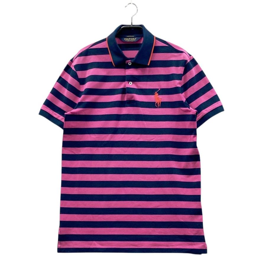 POLOGOLF ラルフローレン ポロゴルフ 半袖ポロシャツ ボーダー柄