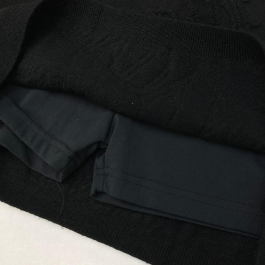 ACEANDRARE エースアンドレア ; インナー付 ニットスカート 総柄