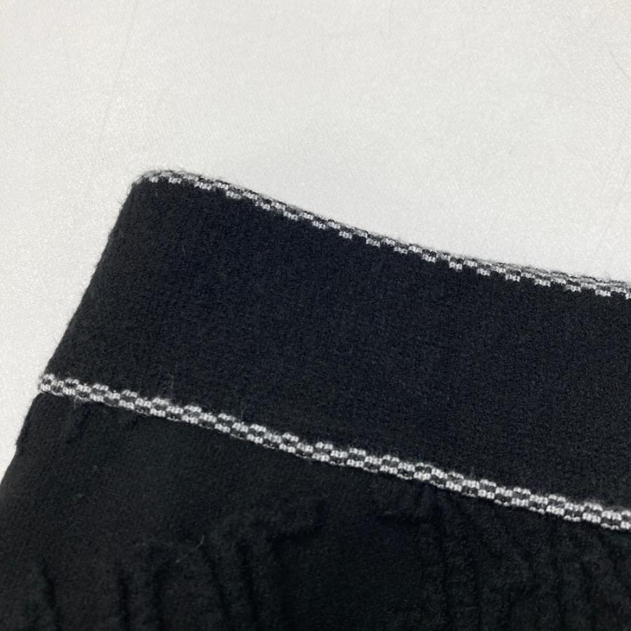 ACEANDRARE エースアンドレア ; インナー付 ニットスカート 総柄