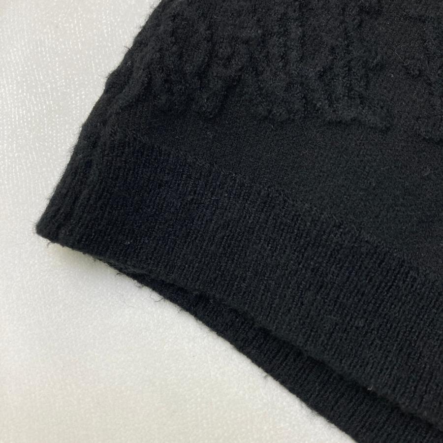 ACEANDRARE エースアンドレア ; インナー付 ニットスカート 総柄