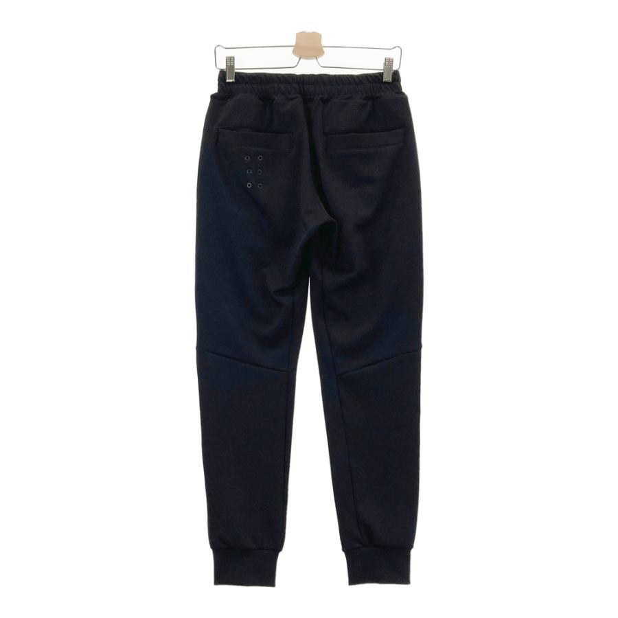 サイズ：4 RUSSELUNO ラッセルノ  ストレッチジョガーパンツ ルチャ  ブラック系 [240101417402] ゴルフウェア メンズ ストスト Russeluno RUSSELUNO ラッセルノ ストレッチジョガーパンツ