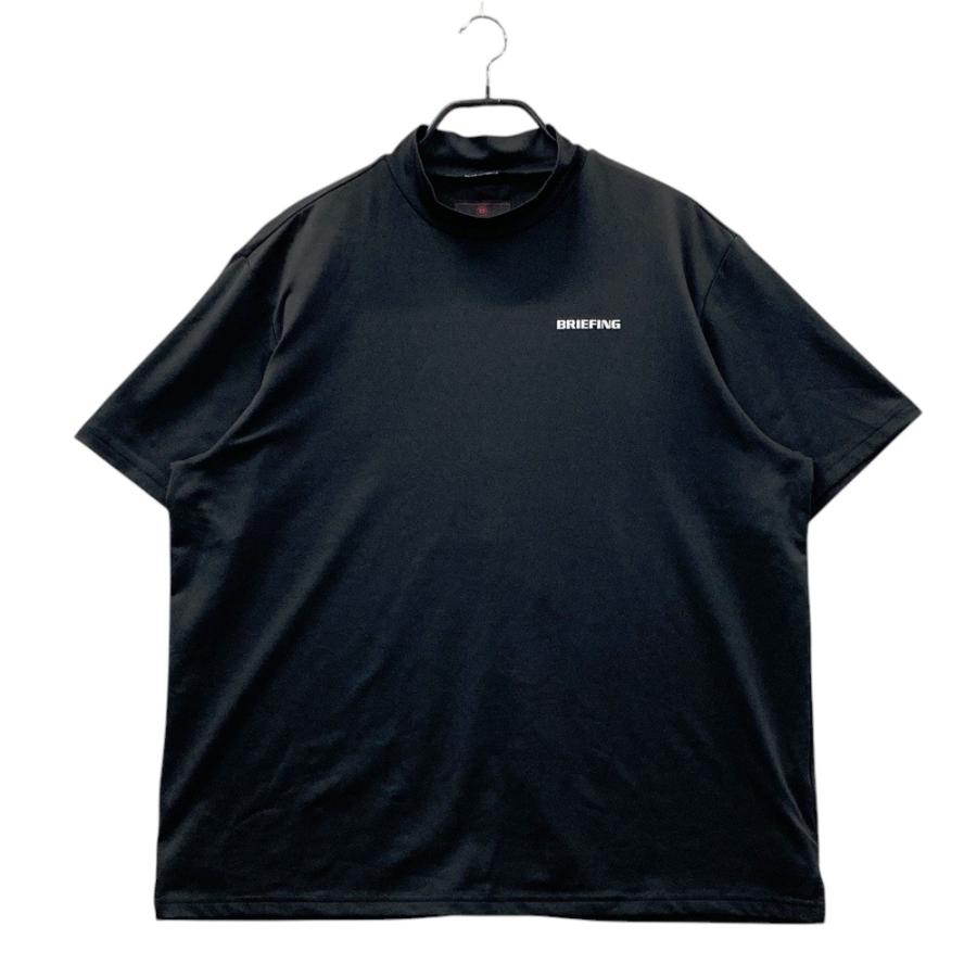 【新品】BRIEFING ブリーフィング モックネック ハイネック 半袖 黒 ブリーフィング（BRIEFING）（レディース）モックネック ゴルフ
