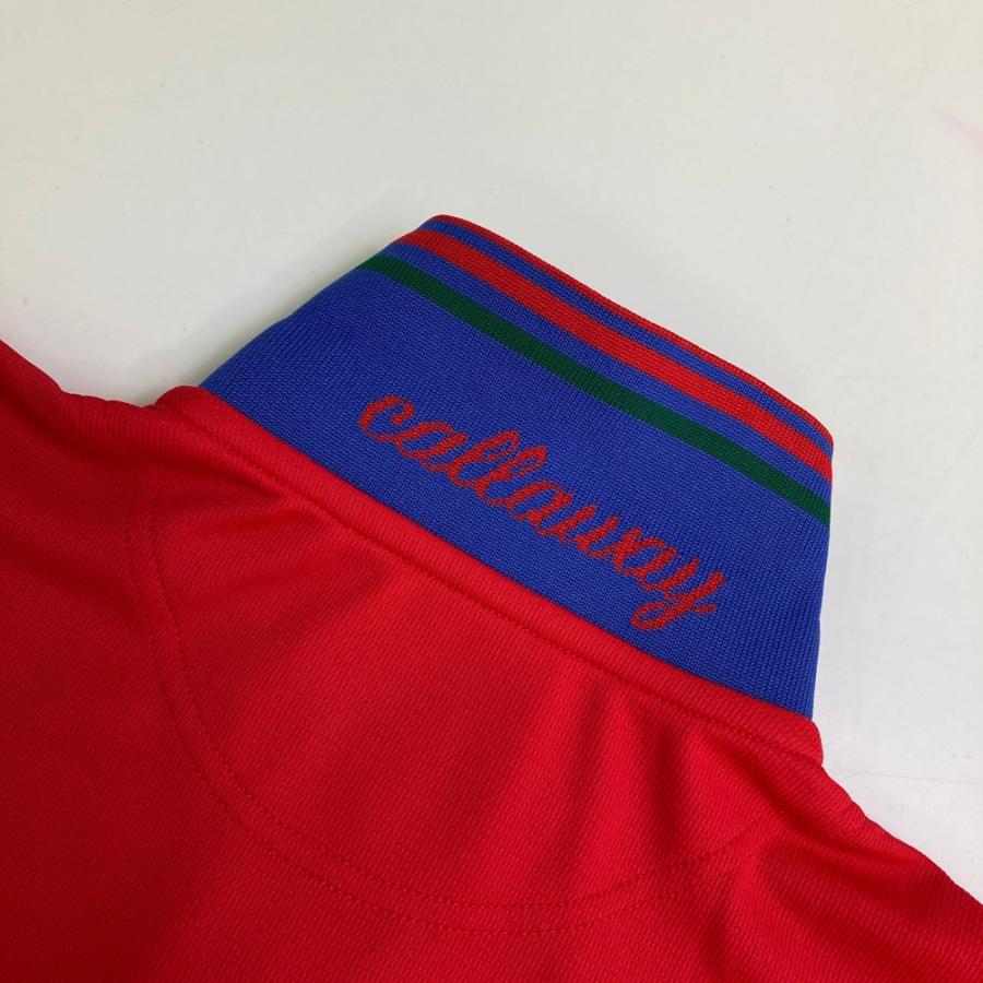 Callaway（キャロウェイ） ノースリーブポロシャツ レッド系 M ゴルフ