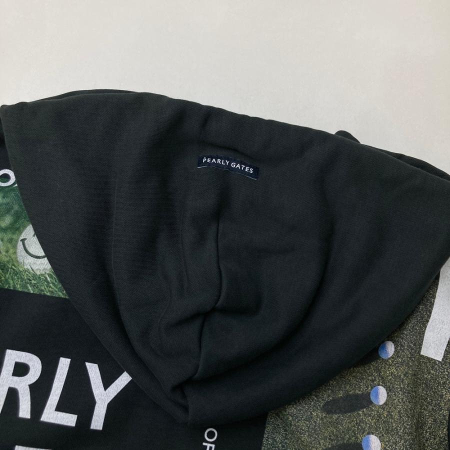PEARLY GATES パーリーゲイツ スウェット ジップパーカー