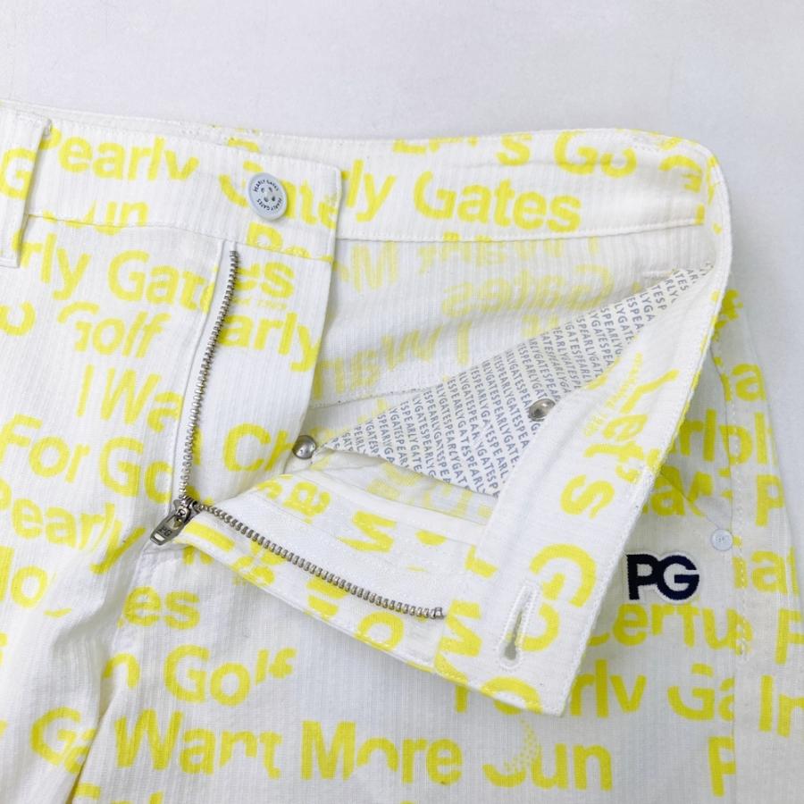 【週末値下】PEARLY GATES パーリーゲイツ ショートパンツ 総柄 PEARLY GATES パーリーゲイツ 2024年モデル ; ショートパンツ ロゴ 総