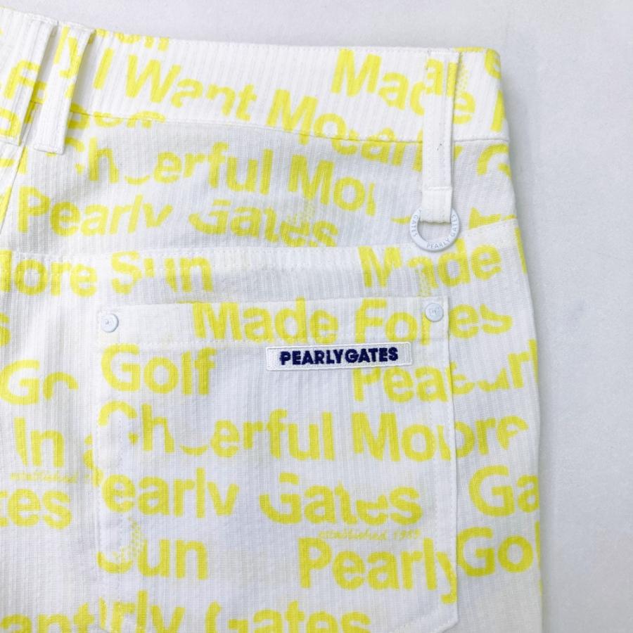 PEARLY GATES パーリーゲイツ 2024年モデル ショートパンツ 総柄