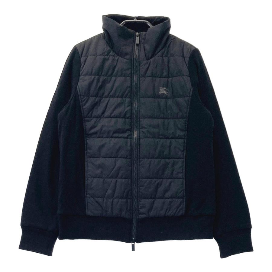 BURBERRY GOLF バーバリーゴルフ 中綿ジップジャケット ブラック