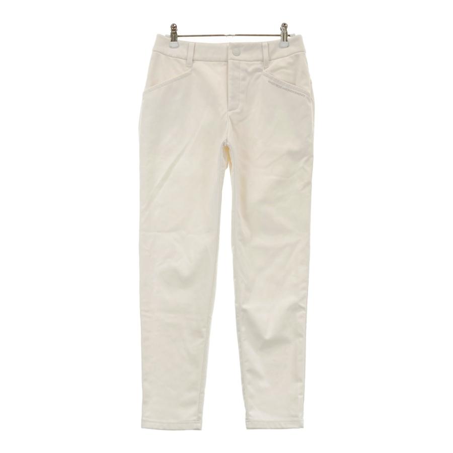 【未使用品】23区GOLF レディース ゴルフホワイトパンツ　春夏 23区GOLF ニジュウサンクゴルフ ロングパンツ ホワイト系 1 ゴルフ