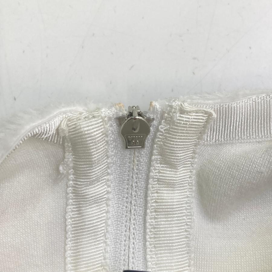 Dance With Dragon - coco 中古 ダンスウィズドラゴン DANCE WITH DRAGON レディース パーカー 3(L) 白 ホワイト 長袖フード付きプルオーバー coco ダンスウィズドラゴン DANCE WITH DRAGON レディース