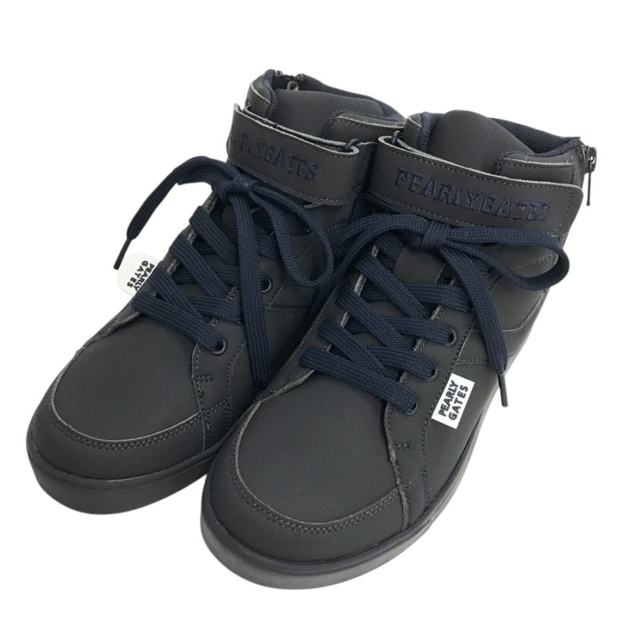 美品】PEARLY GATES パーリーゲイツ 053-2992302 ミドルカット