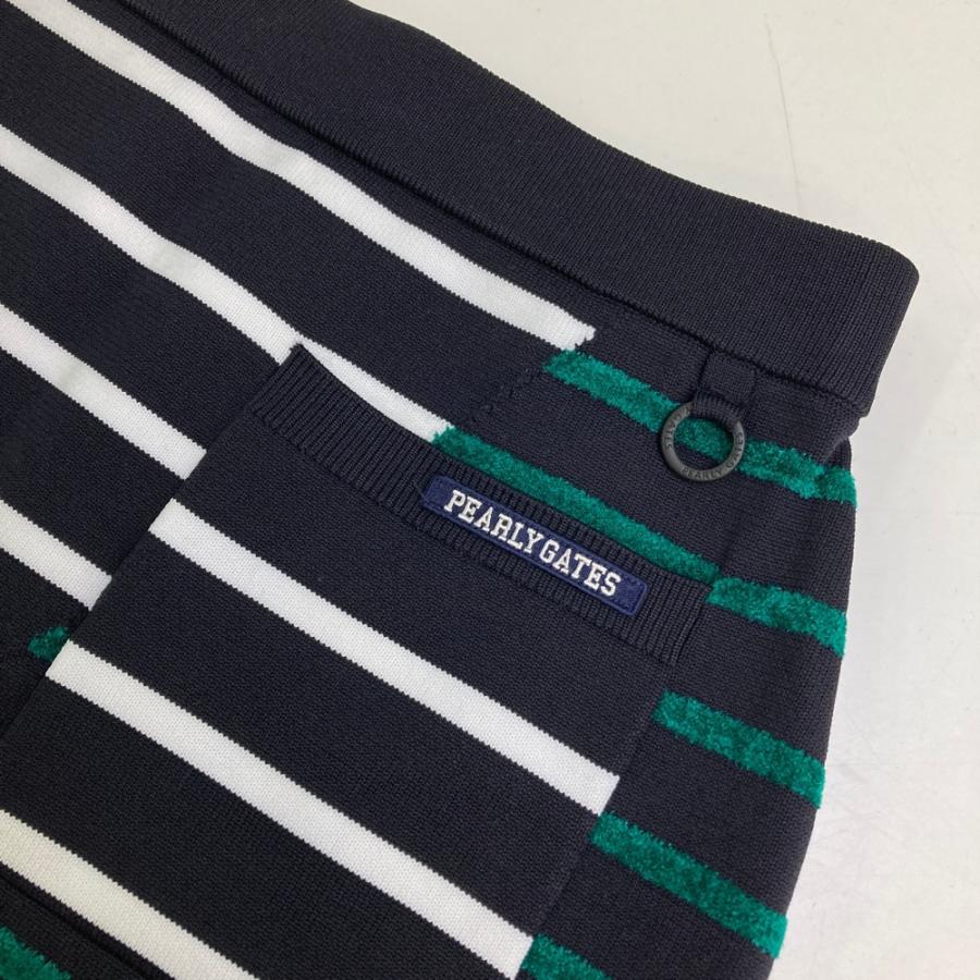 PEARLY GATES パーリーゲイツ 2024年モデル ; ニットスカート