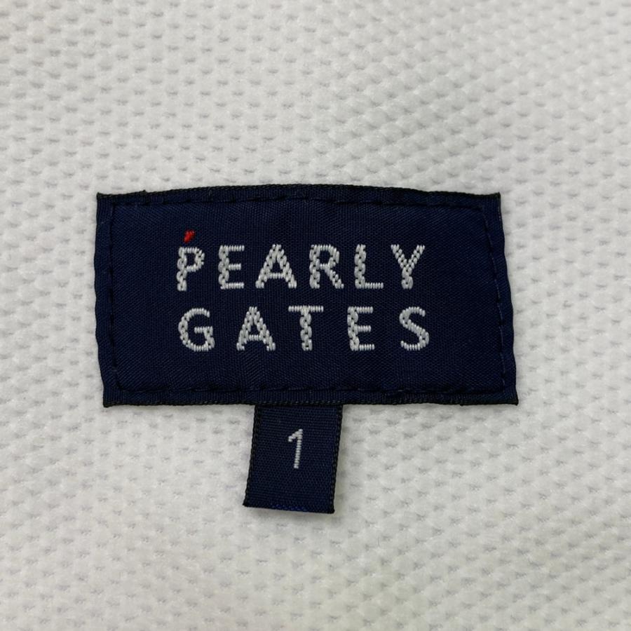 PEARLY GATES パーリーゲイツ 2024年モデル ; スカート ロゴ ホワイト