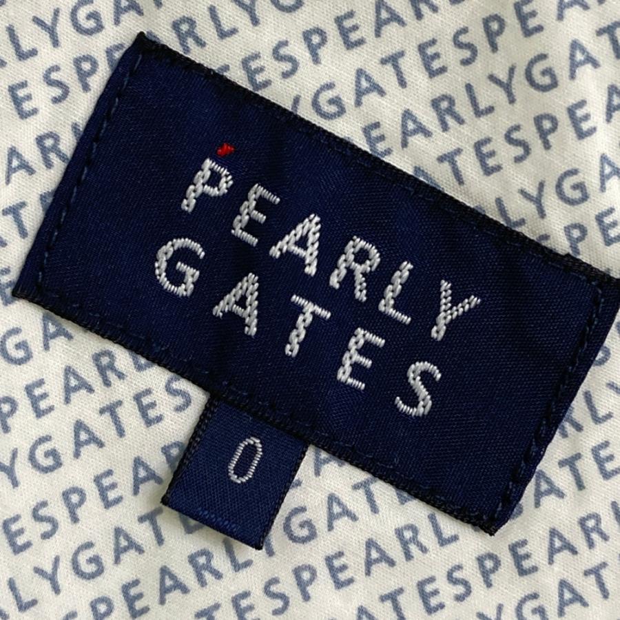 PEARLY GATES パーリーゲイツ 2023年モデル ストレッチスカート  ホワイト系 0 ゴルフウェア レディースの画像