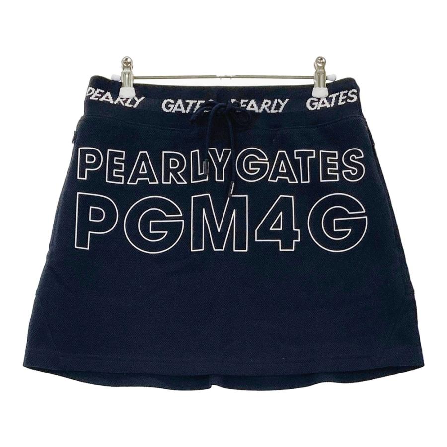 PEARLY GATES パーリーゲイツ スカート ネイビー系 1 ゴルフ