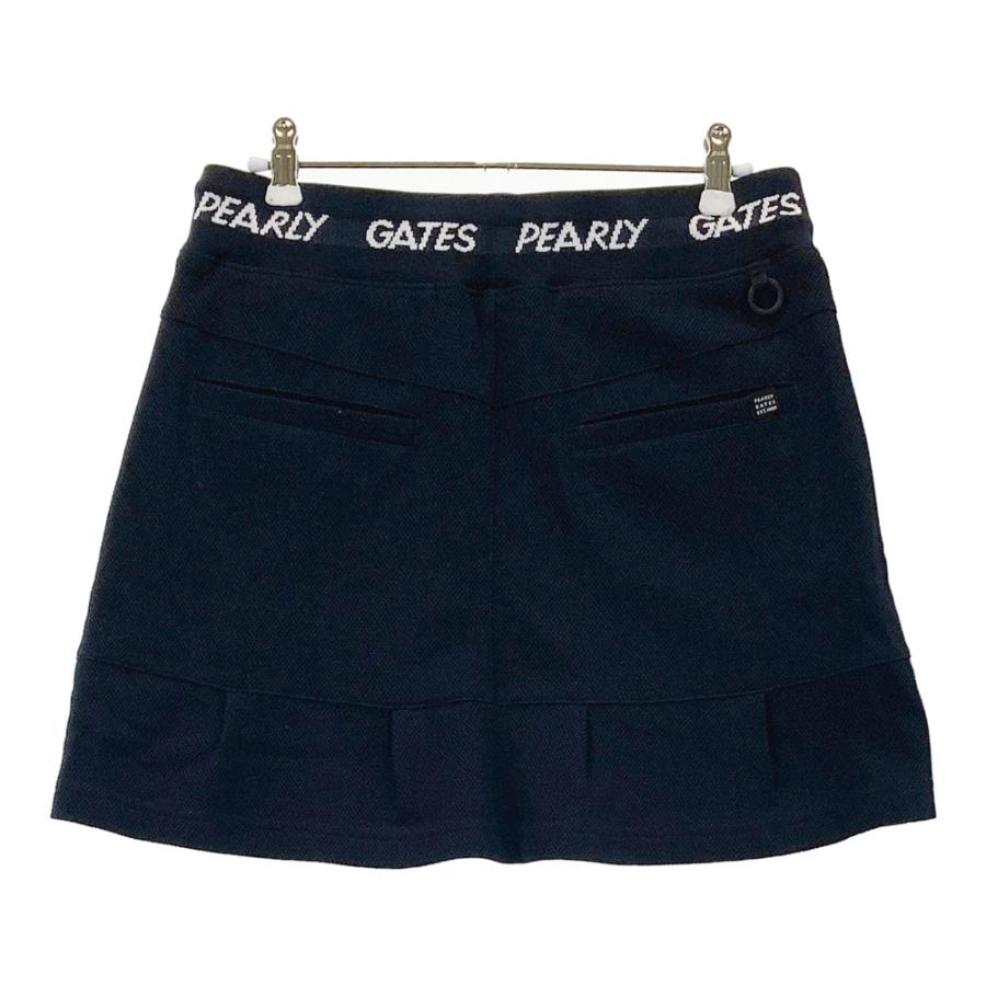 PEARLY GATES - パーリーゲイツ  スカート  ネイビー　1 美品 PEARLY GATES パーリーゲイツ スカート ネイビー系 1 ゴルフ