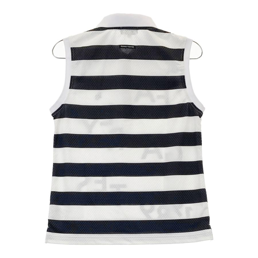 PEARLY GATES パーリーゲイツ 2023年モデル ノースリーブポロシャツ