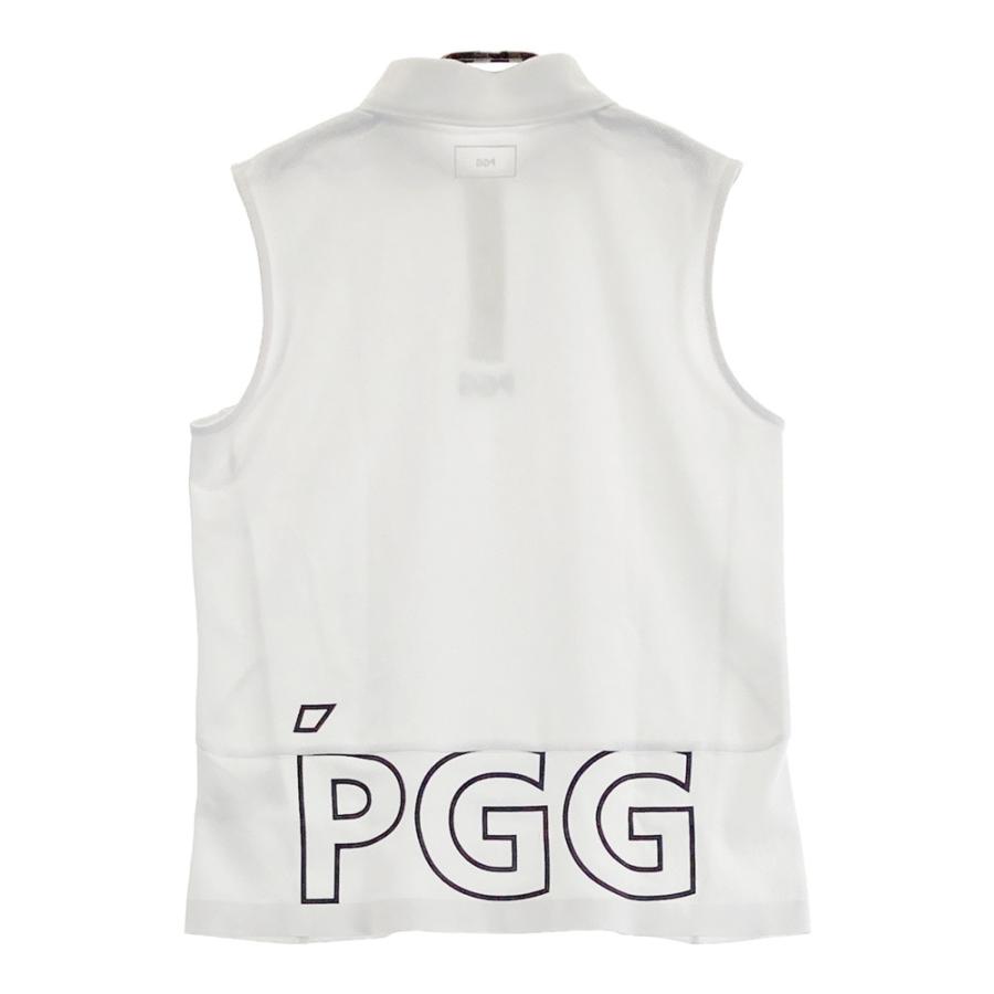 PGG PEARLY GATES パーリーゲイツ ノースリーブポロシャツ