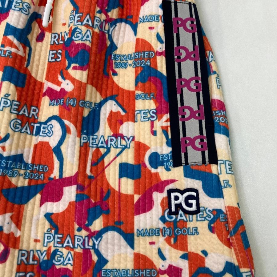 PEARLY GATES パーリーゲイツ 2024年モデル ; ショートパンツ 総