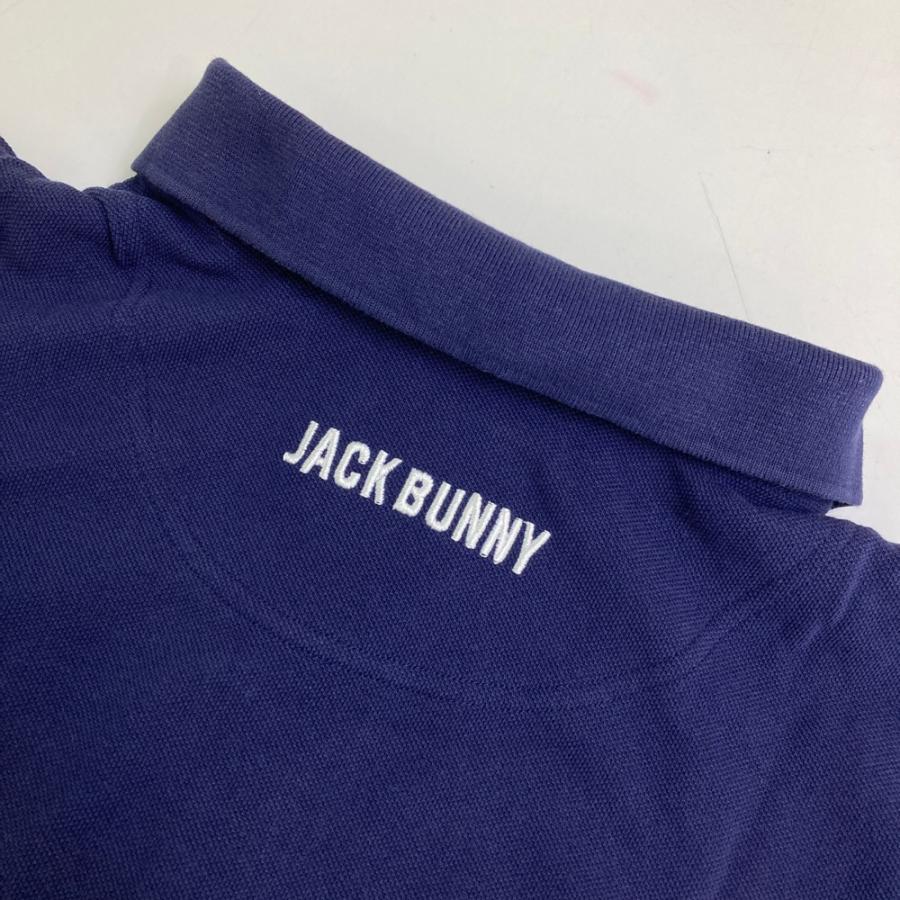 JACK BUNNY ジャックバニー 半袖ポロシャツ ネイビー系 5 ゴルフウェア