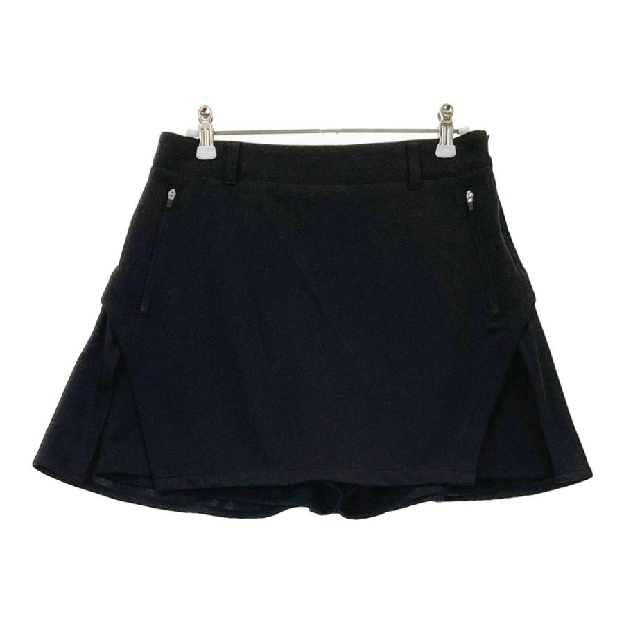 サイズ：S JUN&ROPE ジュン アンド ロペ  インナー付スカート  ブラック系 [240101500872] ゴルフウェア レディース ストスト JUN&ROPE ジュン アンド ロペ インナー付スカート ブラック系 M