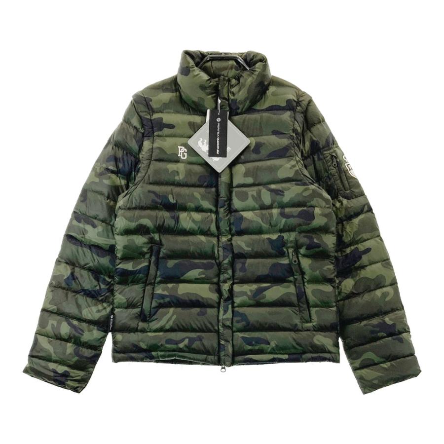 PEARLY GATES 迷彩柄フード付きダウンジャケット　新品 PEARLY GATES 迷彩ダウンジャケット 【公式通販】
