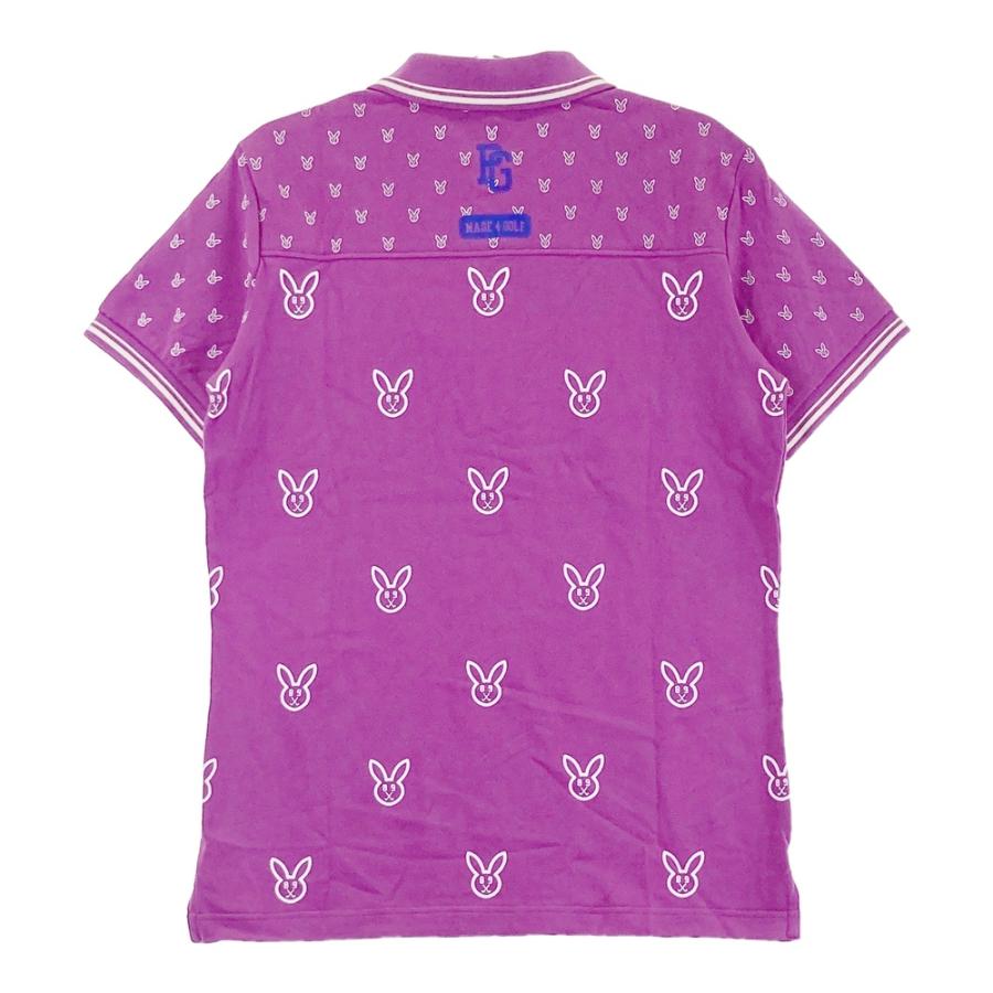 新品】PEARLY GATES パーリーゲイツ 半袖ポロシャツ ロゴ刺繍