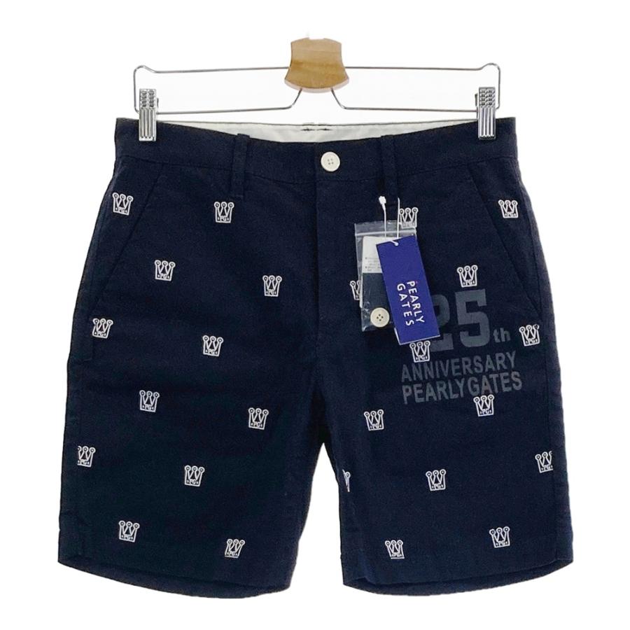 PEARLYGATES パーリーゲイツ ゴルフ ハーフパンツ メンズ PEARLY GATES