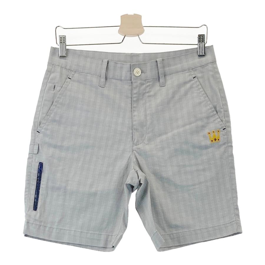 【美品，完売品】PEARLY GATES ハーフパンツ ゴルフ　ストレッチ PEARLY GATES パーリーゲイツ 25周年 ストレッチハーフパンツ ロゴ刺繍