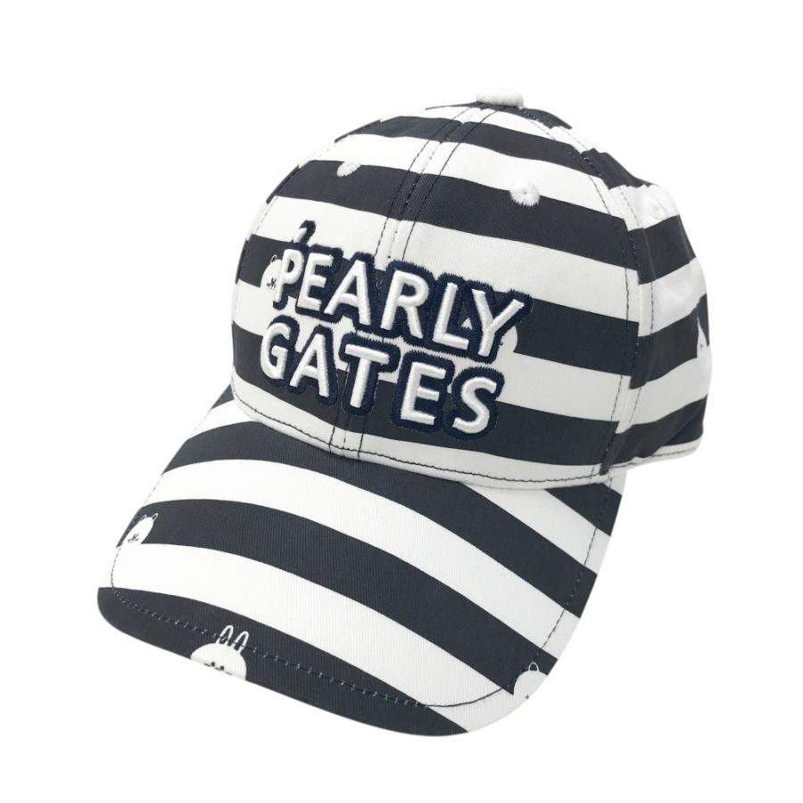 美品】PEARLY GATES パーリーゲイツ ×LINE FRIENDS キャップ コニー