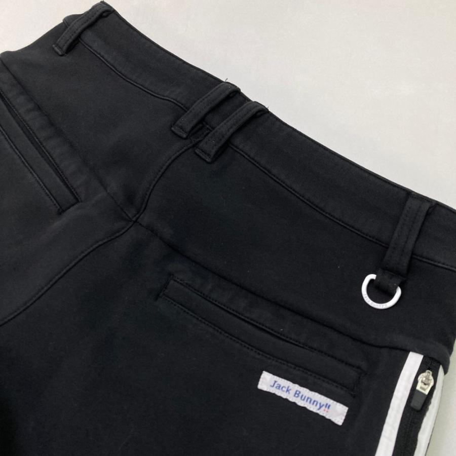 1番　定価17600 円　ジャックバニー　レディース　秋冬　ストレッチパンツ　黒 JACK BUNNY ジャックバニー 2023年モデル ストレッチパンツ
